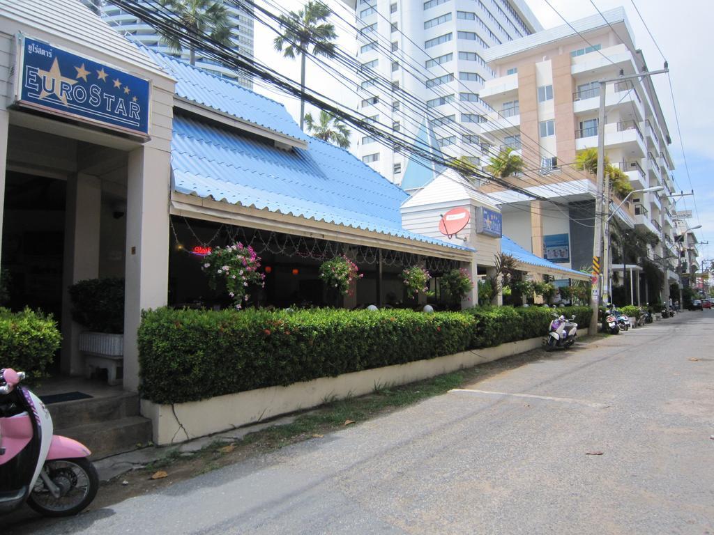 The New Eurostar Jomtien Beach Hotel Exteriér fotografie