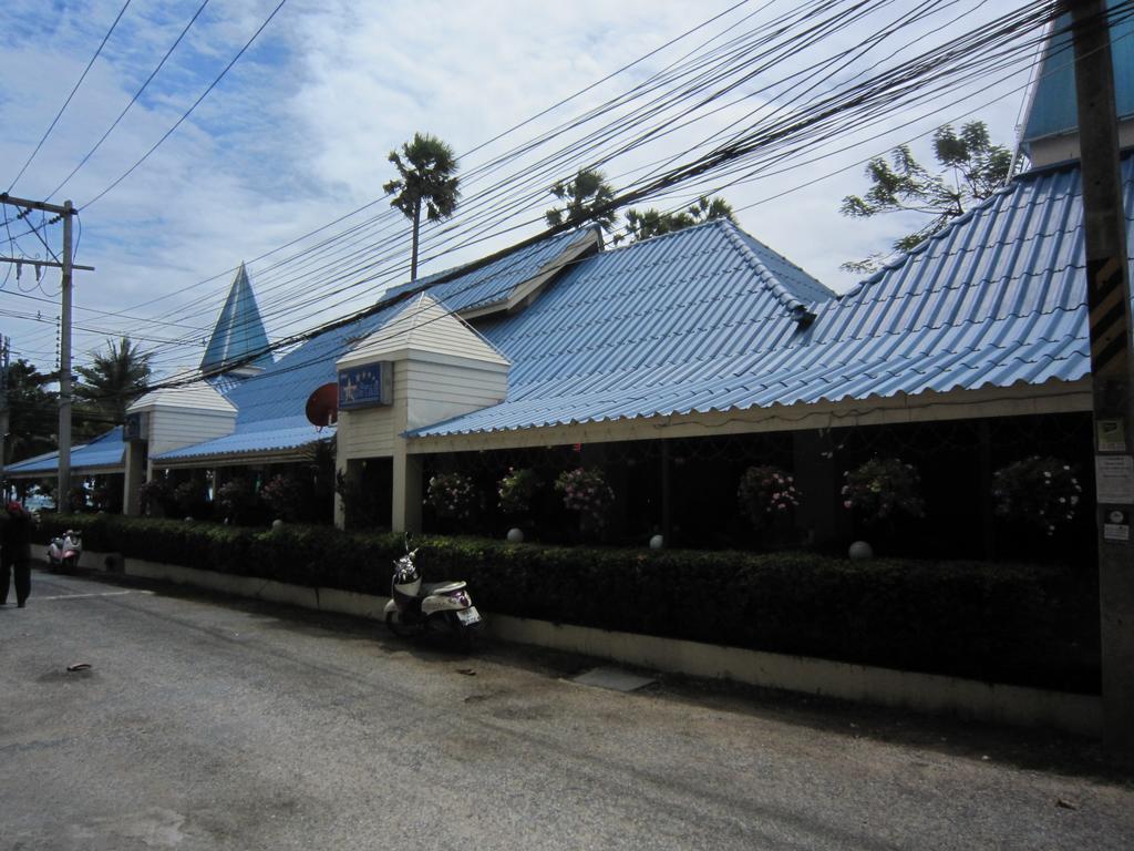 The New Eurostar Jomtien Beach Hotel Exteriér fotografie