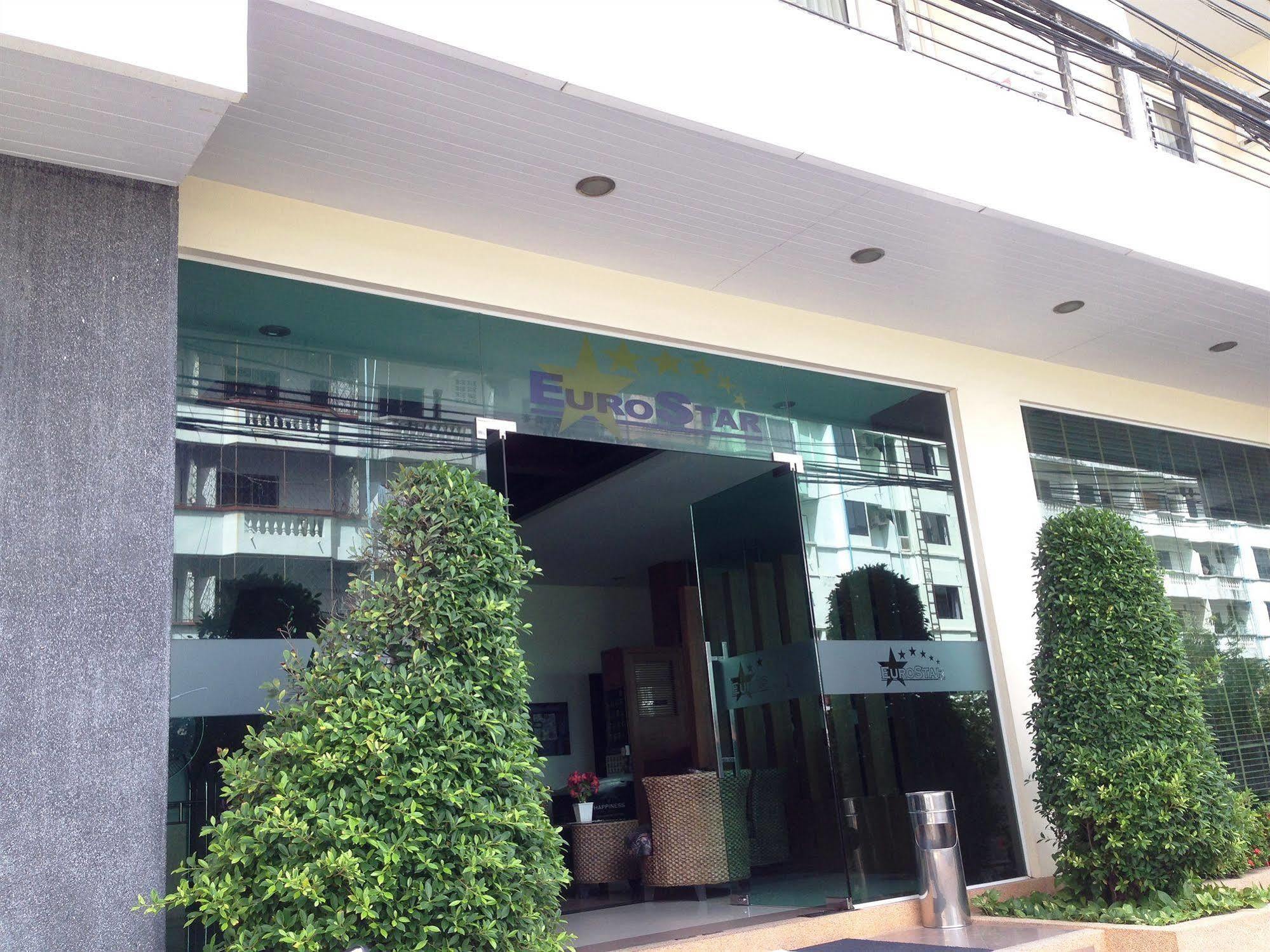 The New Eurostar Jomtien Beach Hotel Exteriér fotografie