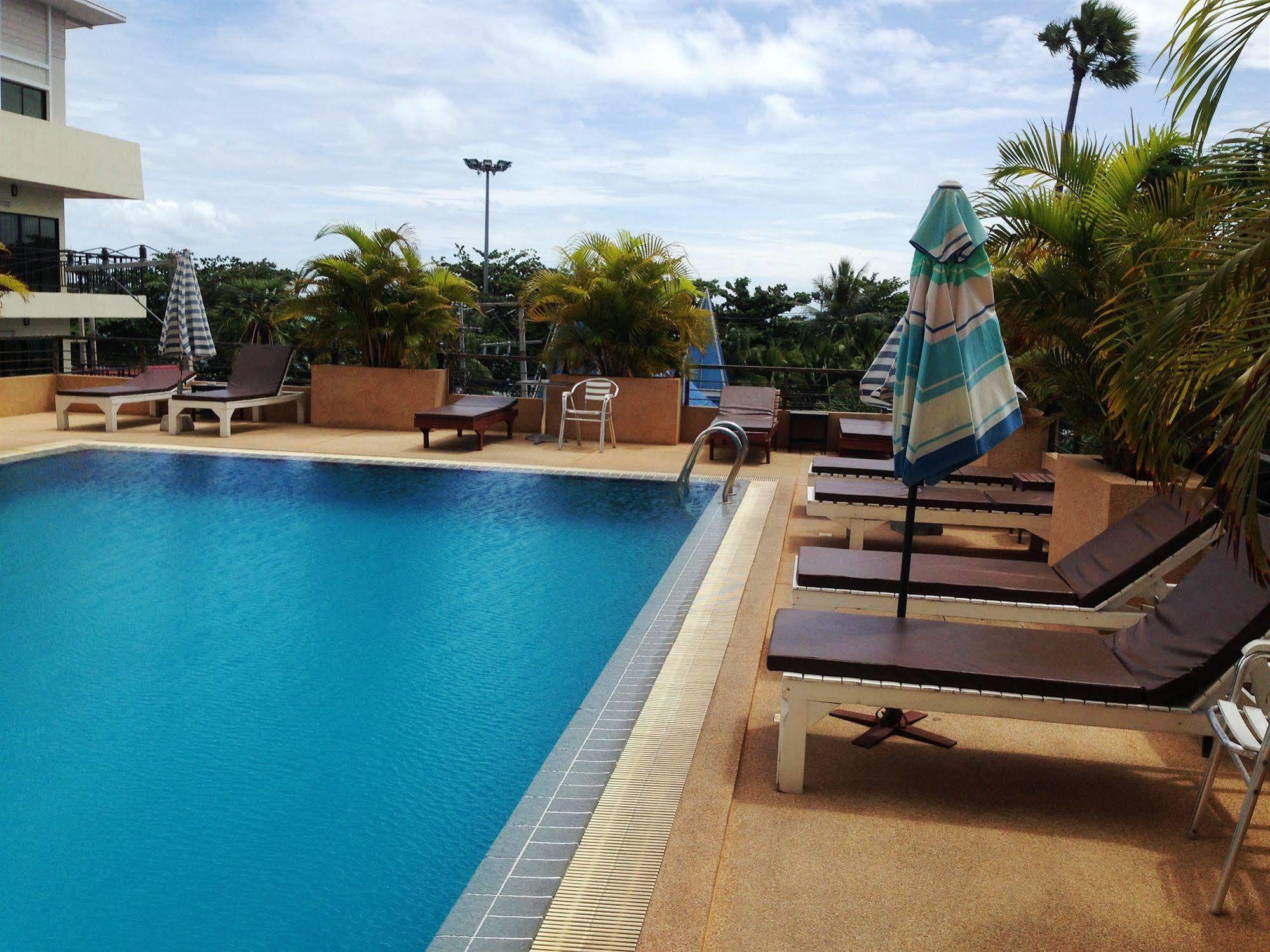 The New Eurostar Jomtien Beach Hotel Exteriér fotografie