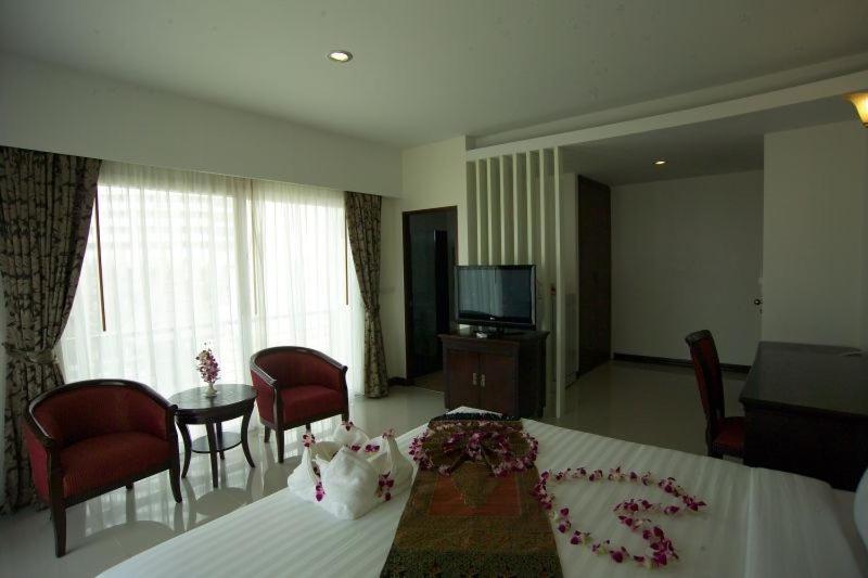 The New Eurostar Jomtien Beach Hotel Exteriér fotografie